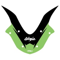 Factory Effex Graphics - Sport Bike Windscreen Kawasaki Ninja 250 08-12