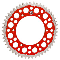 Renthal Twinring Honda Red Grooved Dirt Rear Sprocket
