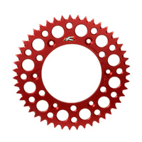 Renthal Honda Red Ultralight Grooved Dirt Rear Sprocket
