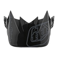 Troy Lee Designs 21 SE4 GP Visor Silhouette Black/Grey