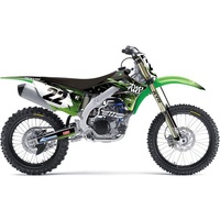 Factory Effex Graphics - Complete Kit Kawasaki Kx450F 2009-11
