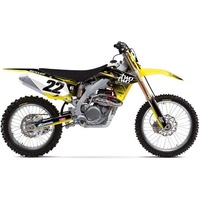 Factory Effex Graphics - Complete Kit Suzuki Rmz450 2008-13