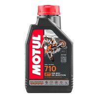 Motul 710 2 Stroke Oil - 1 Litre