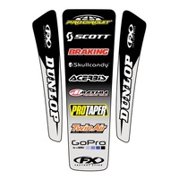 Factory Effex Graphics - Rear Fender Universal Style 2