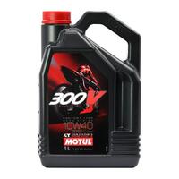 Motul 300V Factory Line Road Racing 10W40 - 4 Litre