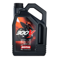 Motul 300V Factory Line Road Racing 5W30 - 4 Litre