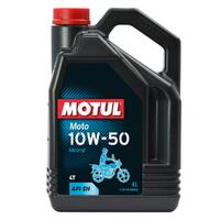 Motul Moto 4T 10W50 - 4 Litre