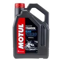 Motul Transoil 10W30 - 4 Litre