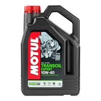 Motul Transoil Expert 10W40 - 4 Litre