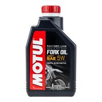 Motul Fork Oil Factory Line 5W (Light) - 1 Litre