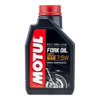 Motul Fork Oil Factory Line 7.5W (Lht/Med) - 1 Litre