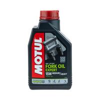 Motul Fork Oil Expert 15W (Med/Hvy) - 1 Litre