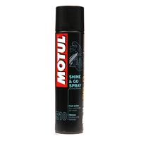 Motul E10 Shine & Go Silicone Clean