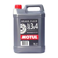 Motul Brake Fluid Dot 3&4 - 5 Litre Bottle