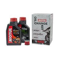 Motul Race Oil Change Kit - Honda CRF250 ('04-17) CRF450 ('04-17)