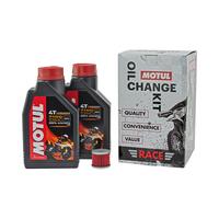 Motul Race Oil Change Kit - Yamaha YZ-F 250/450 ('03-20)