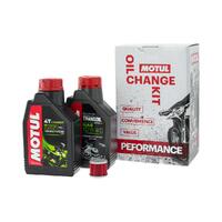 Motul Performance Oil Change Kit CRF250 ('04-17) / CRF450 ('04-16)