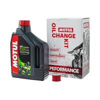 Motul Performance Oil Change Kit CRF250 ('18-20) / CRF450 ('17-20)