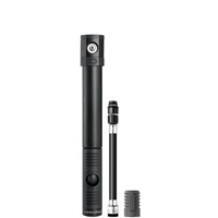 CRANKBROTHERS PUMP KLIC HAND HV W/ CO2 NO GAUGE MIDNIGHT EDITION