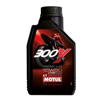 Motul 1L 300V Road Factory Line 15W50 4 Stroke Oil