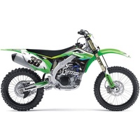 Factory Effex Graphics - Evo 11 Shroud Kit Kawasaki Kx450F 2009-11