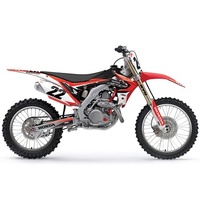 Factory Effex Graphics - Evo 11 Shroud Kit Honda Cr125/250 93-94