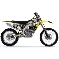 Factory Effex Graphics - Shroud Kit Metal Mulisha Suzuki Rmz-450 2008-14