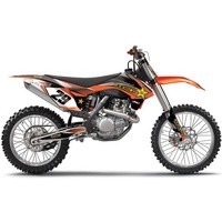 Factory Effex Graphics - Shroud Kit Rockstar Ktm Sx125-450F 2013-14