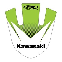 Factory Effex Graphics - Front Fender Kawasaki Kx80/85/100 2014