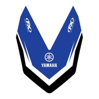 Factory Effex Graphics - Front Fender Yamaha Yz250F/450F 10-17