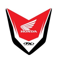 Factory Effex Graphics - Front Fender Honda Cr80 1996-02 Cr85 03-08