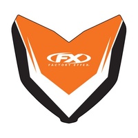 Factory Effex Graphics - Front Fender Ktm Sx 98-06 / Exc/Mxc 98-07
