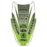 Factory Effex Graphics - Rear Fender Kawasaki Kx85/100 14