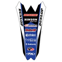 Factory Effex Graphics - Rear Fender Yamaha Yz125/250 15-18