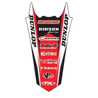 Factory Effex Graphics - Rear Fender Honda Cr80 96-02 Cr85 03-08