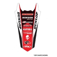 Factory Effex Graphics - Rear Fenders Honda Cr125/250 02-08 Crf450 02-04