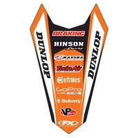 Factory Effex Graphics - Rear Fender Ktm Sx125-450F 07-10/ Exc 08-12