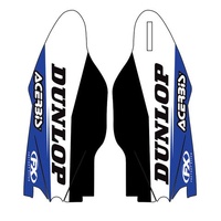 Factory Effex Graphics - Fork Guards Yamaha Yz125/250/250F/450F 2005-07