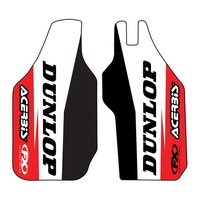 Factory Effex Graphics - Fork Guards Honda Cr/Crf 125-500 90-14 Sponsor Logo