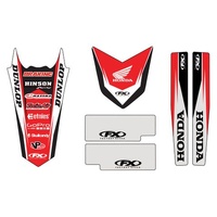 Factory Effex Graphics - Trim Kit Honda Crf250 10-13