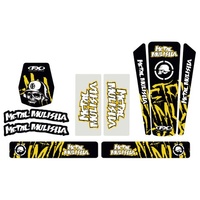 Factory Effex Graphics - Trim Kit Metal Mulisha Suzuki Universal 2014