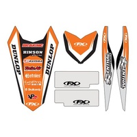 Factory Effex Graphics - Trim Kit Ktm Sx200/250/40 2003-06