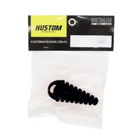 Kustom Exhaust Plug Rubber Black - 35mm