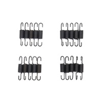 Extreme Exhaust Spring - Stainless 57mm (20/card)