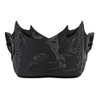 TLD 19 SE4 Poly Visor Baja Black