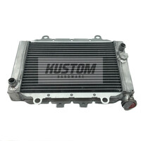 Kustom Hardware Radiator  - ATV Yamaha - Genuine #5ND-E240A-01