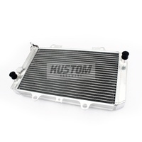 Kustom Hardware Radiator  - ATV Yamaha - Genuine #5KM-12461-00