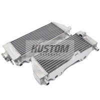 Kustom Hardware Set Radiator  (17K-R125L & 17K-R125R)