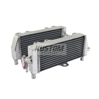 Kustom Hardware Set Radiator  (17K-R142L & 17K-R142R)