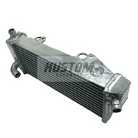 Kustom Hardware Left radiator  - RMZ450 18-19
